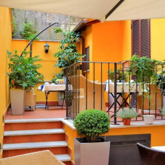 Отель Eats & Sheets Colosseo Рим спа