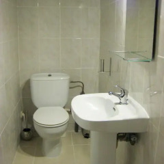 Отель La Palmera Hostal Стандартный номер фото 19