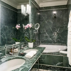 Villa La Vedetta Hotel 5* Люкс повышенной комфортности с различными типами кроватей фото 15