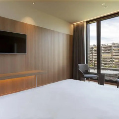 AC Hotel Diagonal L´Illa Стандартный номер с различными типами кроватей фото 2