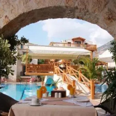 Asfiya Sea View Hotel Турция, Калкан - отзывы, цены и фото номеров - забронировать отель Asfiya Sea View Hotel онлайн бассейн фото 2