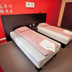 Отель Oriental House 2* Стандартный номер с двуспальной кроватью (общая ванная комната) фото 7