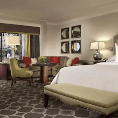 Отель Caesars Palace 5* Номер категории Премиум с двуспальной кроватью фото 12