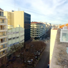 Metro Hostel Lisbon Лиссабон балкон