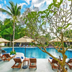 Отель Pattaya Sea Sand Sun Resort and Spa бассейн фото 3