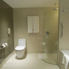 Отель Concorde Hotel Singapore Сингапур, Сингапур - отзывы, цены и фото номеров - забронировать отель Concorde Hotel Singapore онлайн ванная фото 2