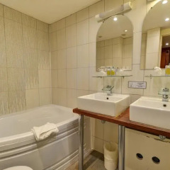 Отель Hôtel Pavillon Montmartre 3* Стандартный номер с различными типами кроватей фото 3