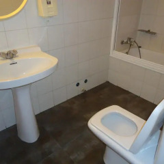 Hotel Pension Mode Lleida Льейда ванная фото 2