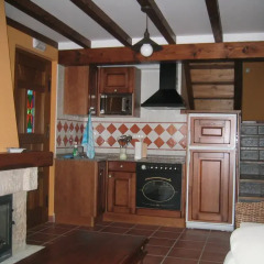 Отель Apartamentos La MontaÑa Тресвисо удобства в номере