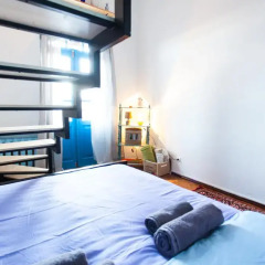 Namaste Hostel Стандартный номер с различными типами кроватей (общая ванная комната) фото 3