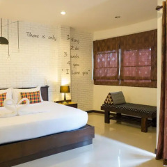 Отель Bt Inn Patong 3* Номер Делюкс разные типы кроватей фото 7