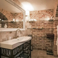 Hotel Azimut ванная