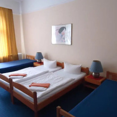 Hotel-pension Austriana 2* Номер с общей ванной комнатой фото 14