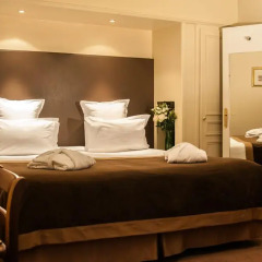 Saint James Albany Paris Hotel-Spa 4* Улучшенный номер с различными типами кроватей