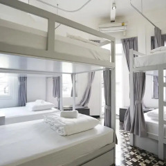Отель Cacha bed Кровать в общем номере с двухъярусной кроватью фото 3