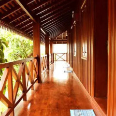 Отель Villa Chitchareune интерьер отеля