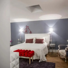 Отель Apartamenty Ambasada Улучшенные апартаменты с различными типами кроватей фото 8