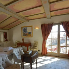 Отель Chateau Le Cagnard 4* Улучшенный номер фото 7