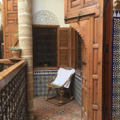 Отель Riad Marhaba Марокко, Рабат - отзывы, цены и фото номеров - забронировать отель Riad Marhaba онлайн балкон
