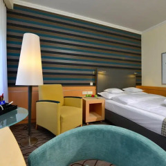 Отель Best Western Premier Parkhotel Kronsberg 4* Номер Бизнес с различными типами кроватей фото 4