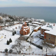 Апартаменты Arcadia Palace Апартаменты с видом на море Одесса спортивное сооружение