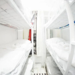 G-art Hostel комната для гостей фото 4