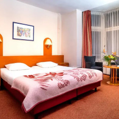 Отель Owl Hotel Нидерланды, Амстердам - 1 отзыв об отеле, цены и фото номеров - забронировать отель Owl Hotel онлайн комната для гостей фото 3