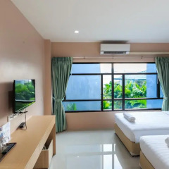 Отель JJ Residence Phuket Town 3* Апартаменты с различными типами кроватей фото 7