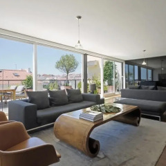 Отель Portuguese Living Chiado Penthouse Лиссабон интерьер отеля