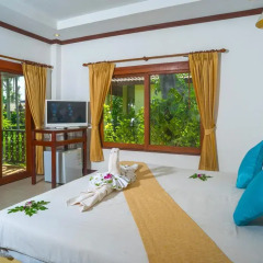 Отель Am Samui Resort 3* Коттедж с различными типами кроватей фото 5