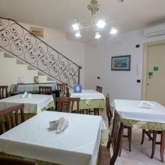Отель B & B La Rosa dei Venti Scalea Скалея питание