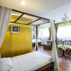 Отель The Best Bangkok House 3* Номер Делюкс с различными типами кроватей фото 5