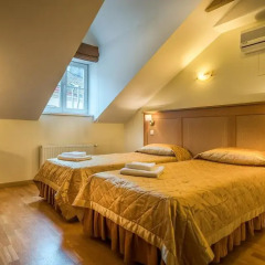 Hotel Tilto 3* Стандартный номер с двуспальной кроватью фото 4