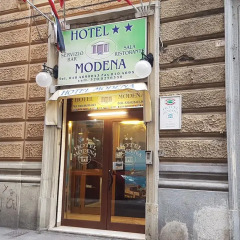 Hotel Modena Генуя развлечения