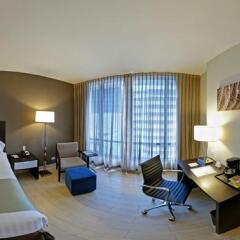 Отель Holiday Inn Express Panama 3* Стандартный номер с различными типами кроватей фото 4