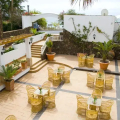 Отель Aparthotel Esquinzo Y Monte Del Mar пляж фото 2