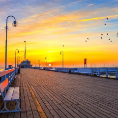 Отель B&B Molo Sopot Польша, Сопот - отзывы, цены и фото номеров - забронировать отель B&B Molo Sopot онлайн пляж