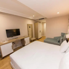 Hotel Brilant Saranda 4* Стандартный номер с двуспальной кроватью фото 13