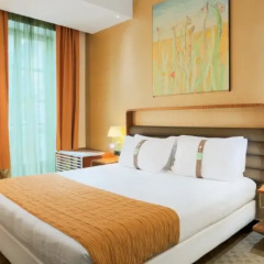 Отель Holiday Inn Turin City Centre 4* Стандартный номер с различными типами кроватей фото 7