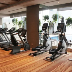 Отель Pan Pacific Xiamen 5* Улучшенный номер с различными типами кроватей