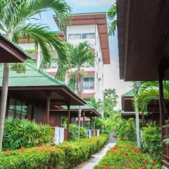 Курортный отель Lamai Coconut Beach 3* Бунгало с различными типами кроватей фото 10