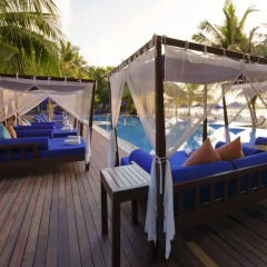 Отель Olhuveli Beach And Spa Resort бассейн фото 3