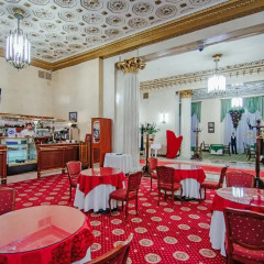 Легендарный Отель Советский питание