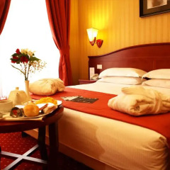Отель Augusta Lucilla Palace 4* Номер Комфорт с различными типами кроватей фото 5