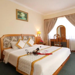 Отель Cap Saint Jacques 3* Семейный люкс с двуспальной кроватью фото 4