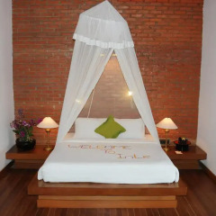 Отель Inle Lake View Resort & Spa 4* Номер Делюкс с различными типами кроватей фото 6