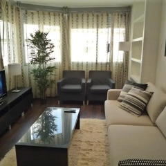 Отель DFlat Escultor Madrid Apartments Испания, Мадрид - отзывы, цены и фото номеров - забронировать отель DFlat Escultor Madrid Apartments онлайн комната для гостей фото 4