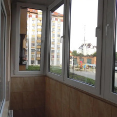 Гостиница Apartamenti Klyuch балкон