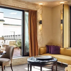 Отель Park Hyatt Milano 5* Люкс с различными типами кроватей фото 11