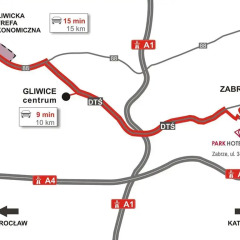 Park Hotel Diament Zabrze/Gliwice городской автобус